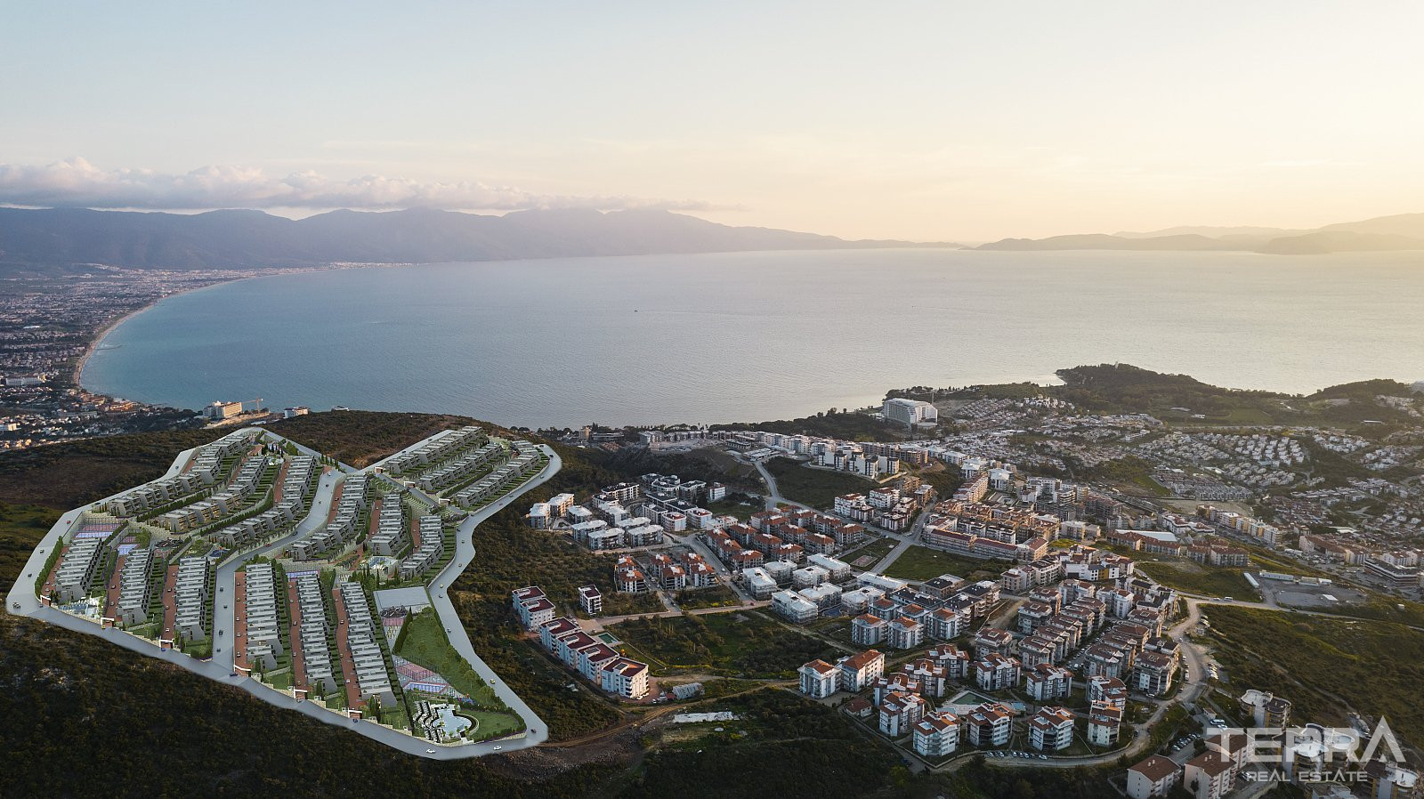 Merinäköala-asunnot myynnissä Kuşadasissa, Aydınissa, Turkissa - 105342