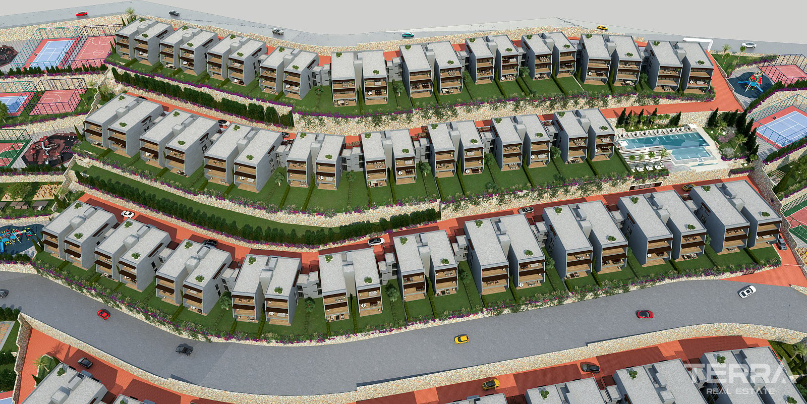 Merinäköala-asunnot myynnissä Kuşadasissa, Aydınissa, Turkissa - 105358
