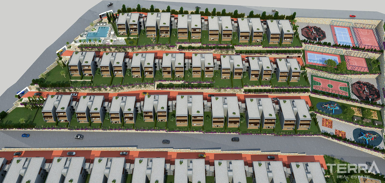Merinäköala-asunnot myynnissä Kuşadasissa, Aydınissa, Turkissa - 105360