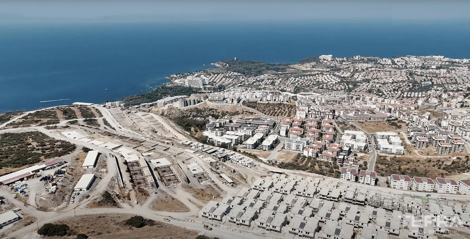 Merinäköala-asunnot myynnissä Kuşadasissa, Aydınissa, Turkissa - 105381