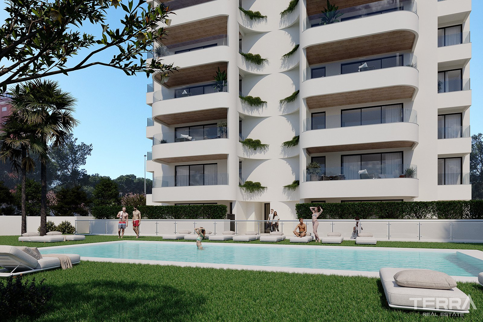 Modern Sea View Apartments for Sale in Guardamar, Costa Blanca