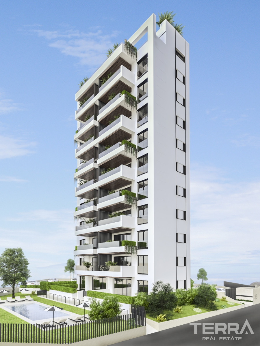 Modern Sea View Apartments for Sale in Guardamar, Costa Blanca - 105433