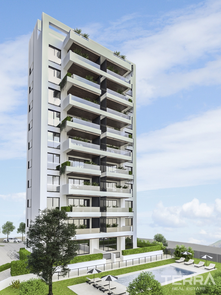 Modern Sea View Apartments for Sale in Guardamar, Costa Blanca - 105434