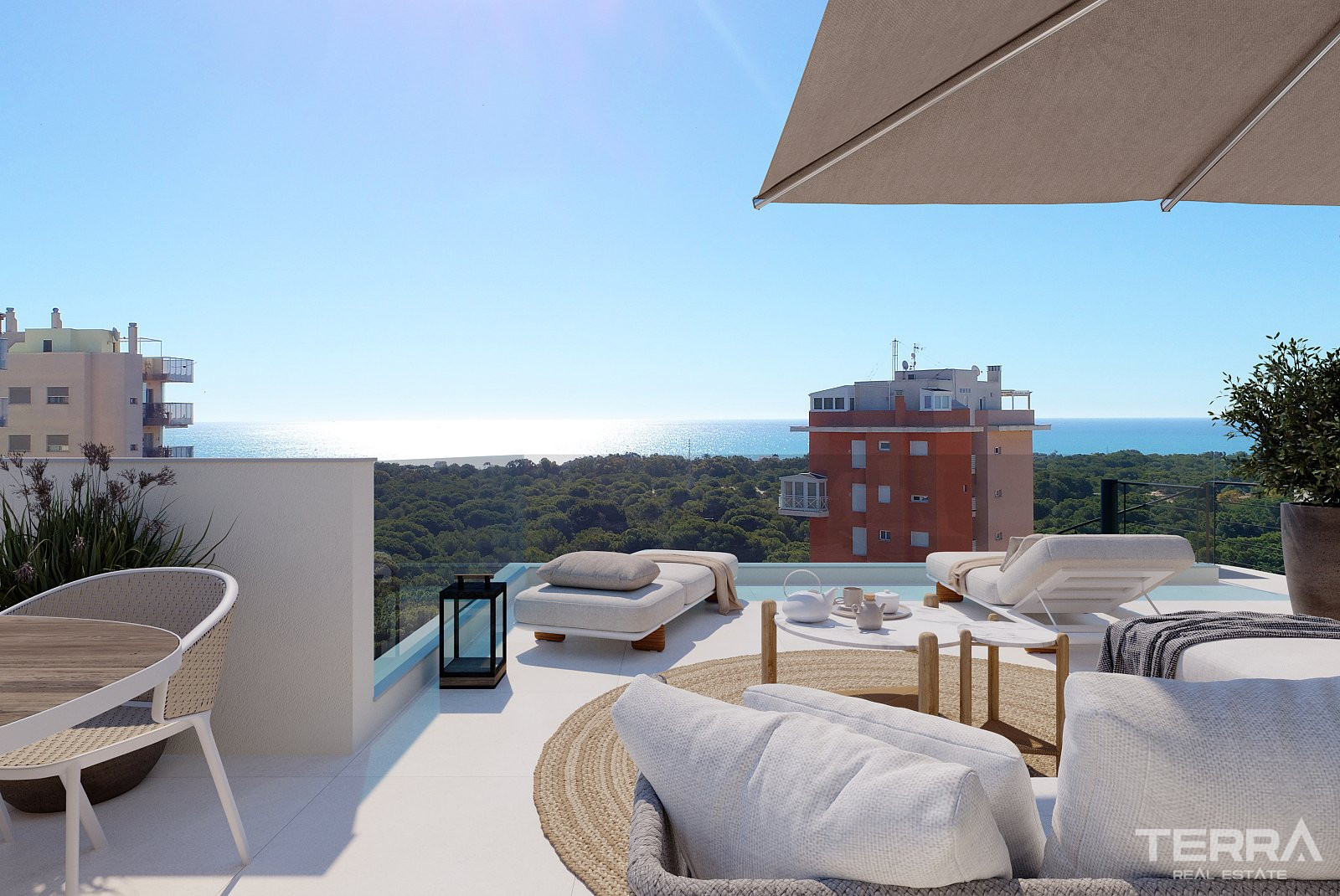 Modern Sea View Apartments for Sale in Guardamar, Costa Blanca - 105436