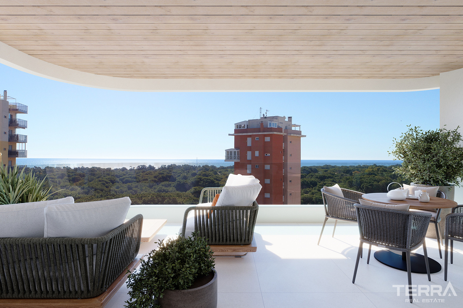 Modern Sea View Apartments for Sale in Guardamar, Costa Blanca - 105437