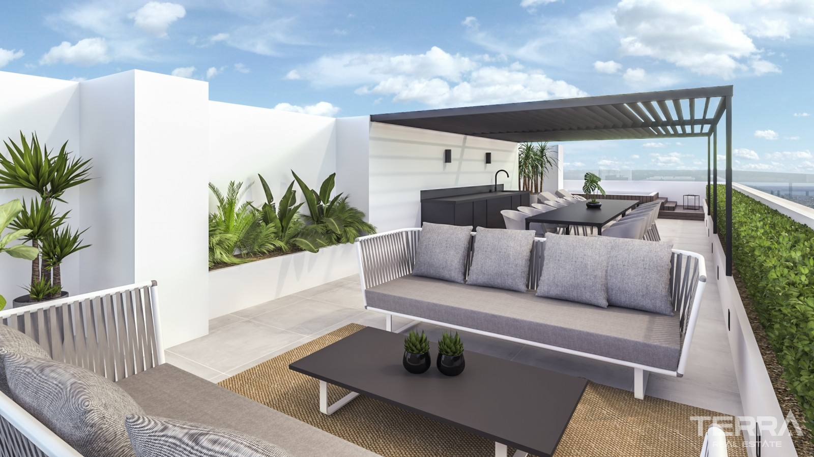 Modern Sea View Apartments for Sale in Guardamar, Costa Blanca - 105442