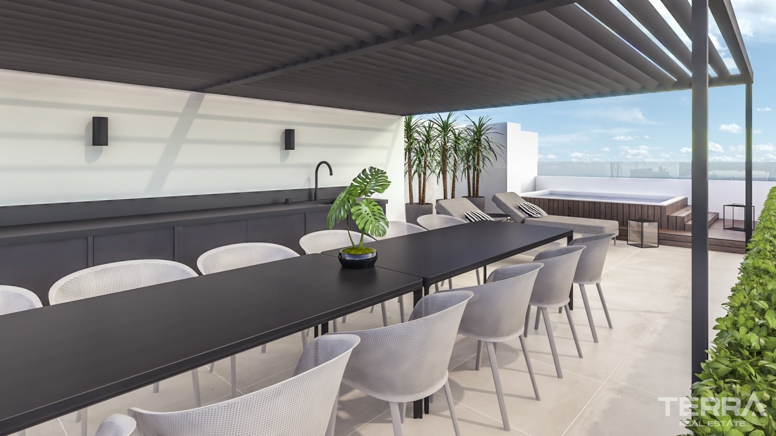 Modern Sea View Apartments for Sale in Guardamar, Costa Blanca - 105445