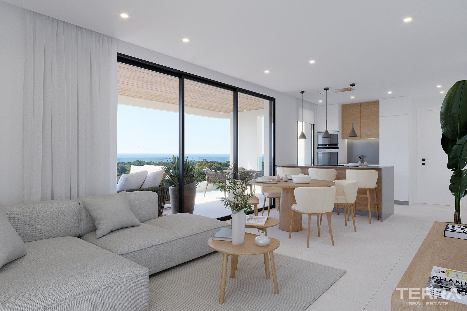 Modern Sea View Apartments for Sale in Guardamar, Costa Blanca - 105458