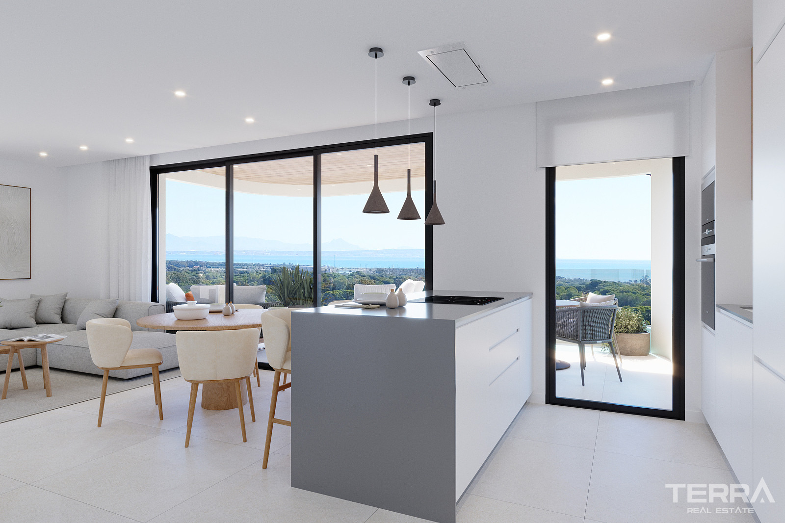 Modern Sea View Apartments for Sale in Guardamar, Costa Blanca - 105459