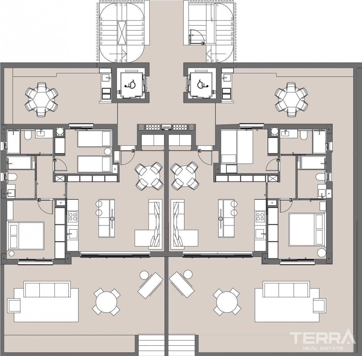 Modern Sea View Apartments for Sale in Guardamar, Costa Blanca - 105476