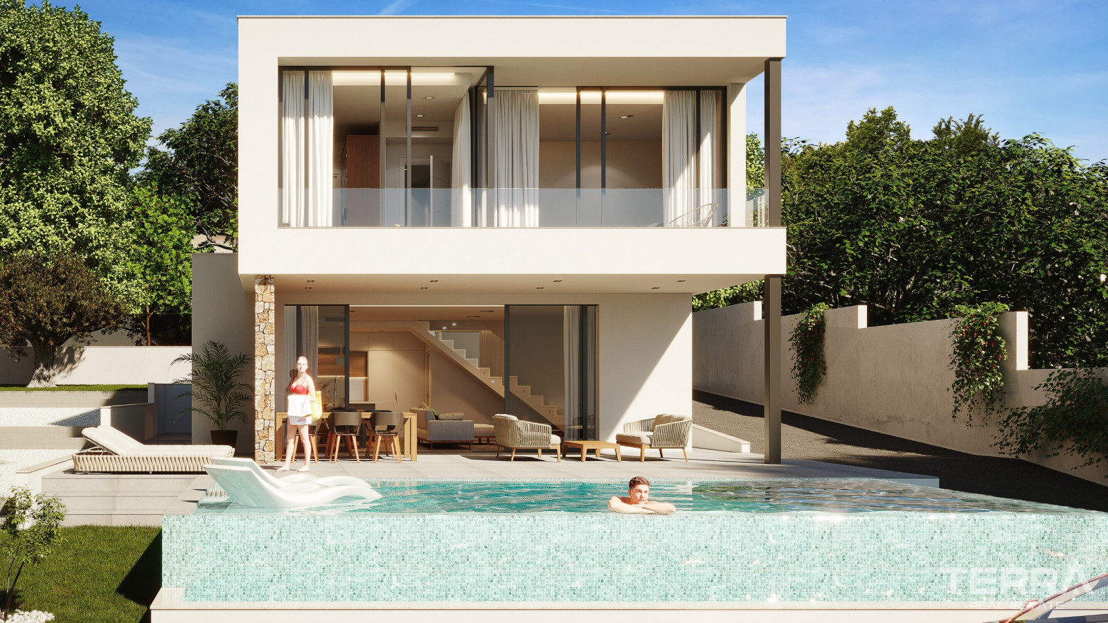 İspanya, Alicante, Campoverde'de Satılık Müstakil Villalar - 105479