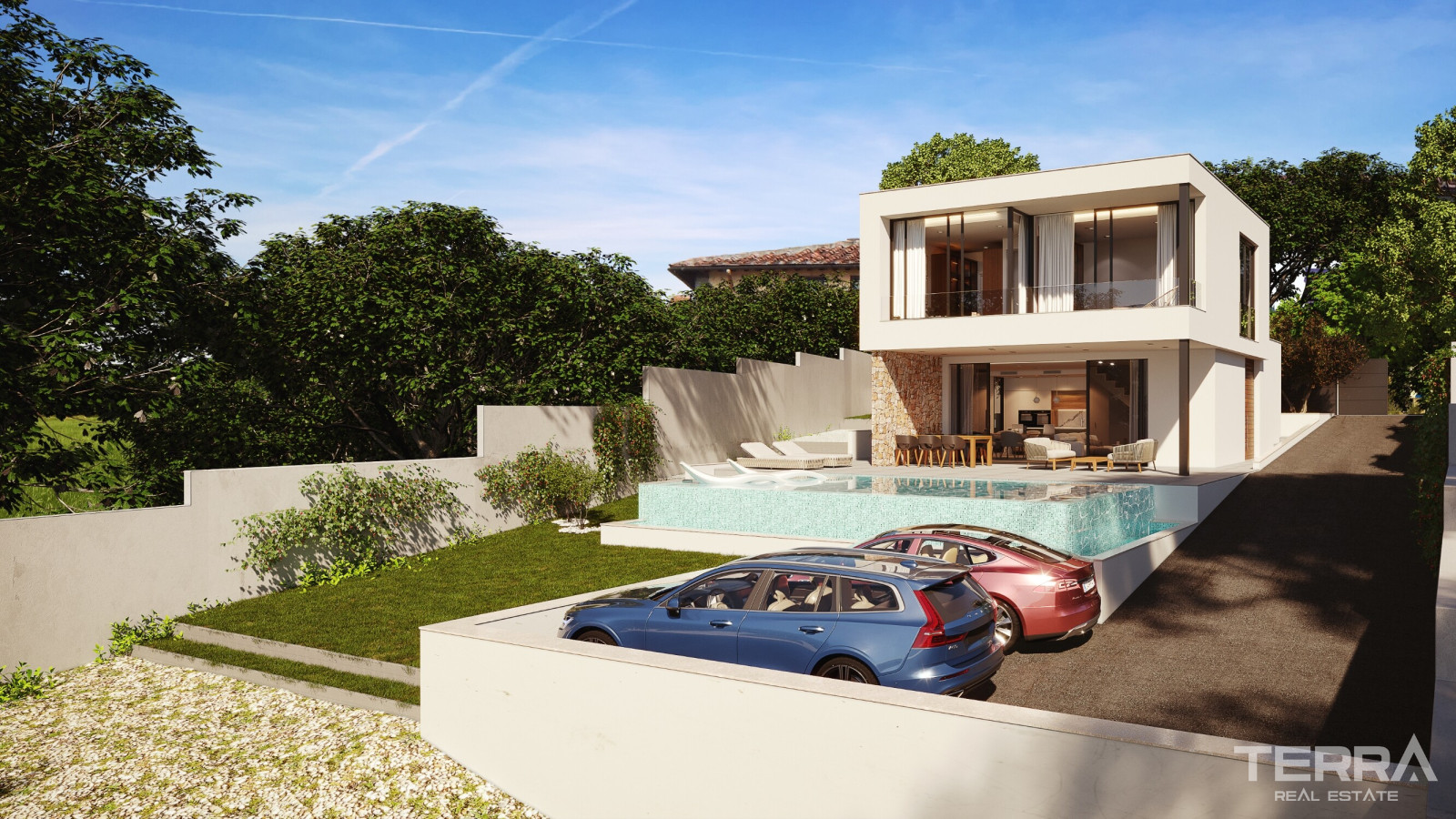 İspanya, Alicante, Campoverde'de Satılık Müstakil Villalar - 105480
