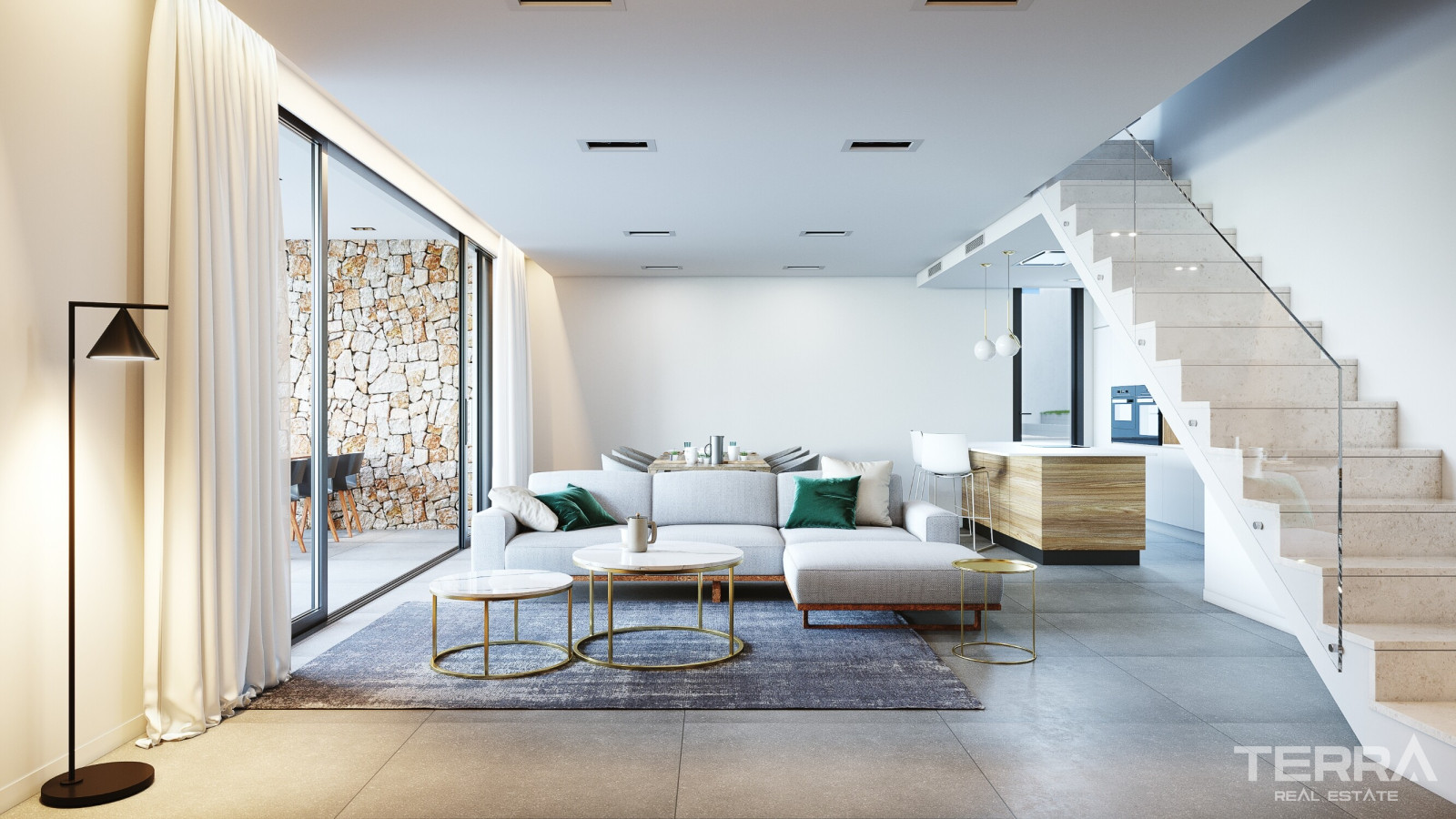 İspanya, Alicante, Campoverde'de Satılık Müstakil Villalar - 105488
