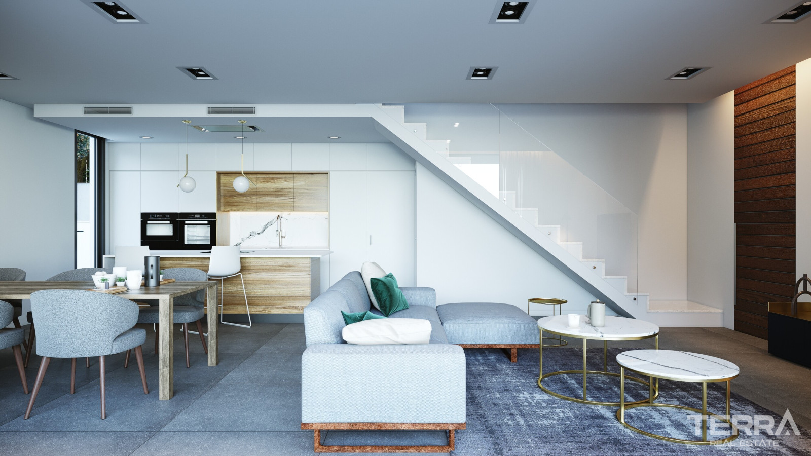 İspanya, Alicante, Campoverde'de Satılık Müstakil Villalar - 105489