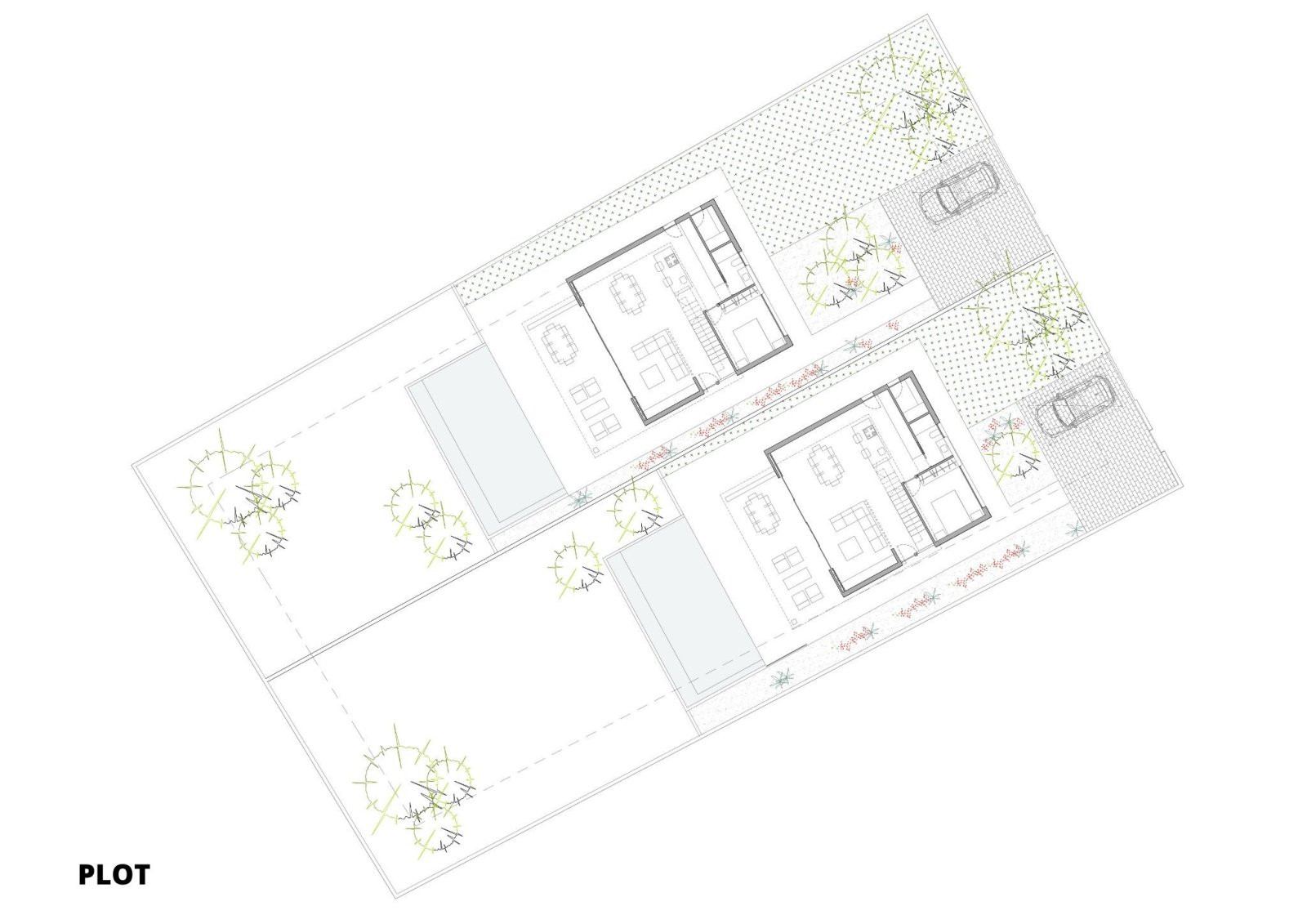 İspanya, Alicante, Campoverde'de Satılık Müstakil Villalar - 105493