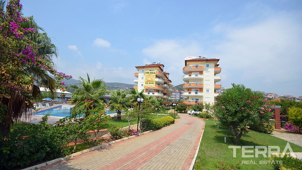 Seafront Apartments for Sale in Alanya Demirtaş at Affordable Prices - 5170
