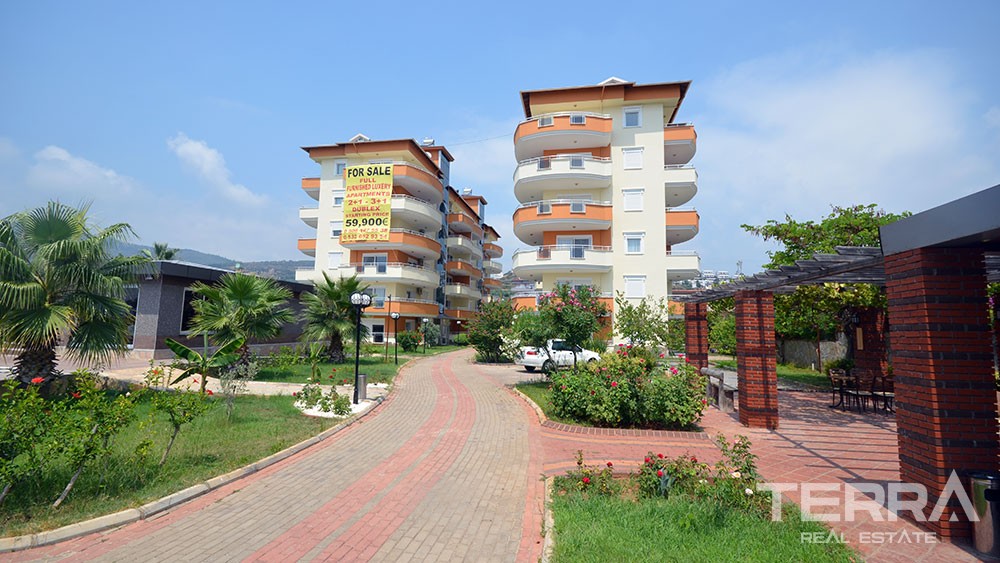 Seafront Apartments for Sale in Alanya Demirtaş at Affordable Prices - 5171