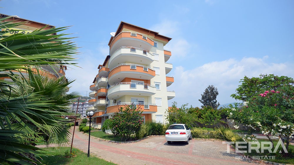 Seafront Apartments for Sale in Alanya Demirtaş at Affordable Prices - 5172