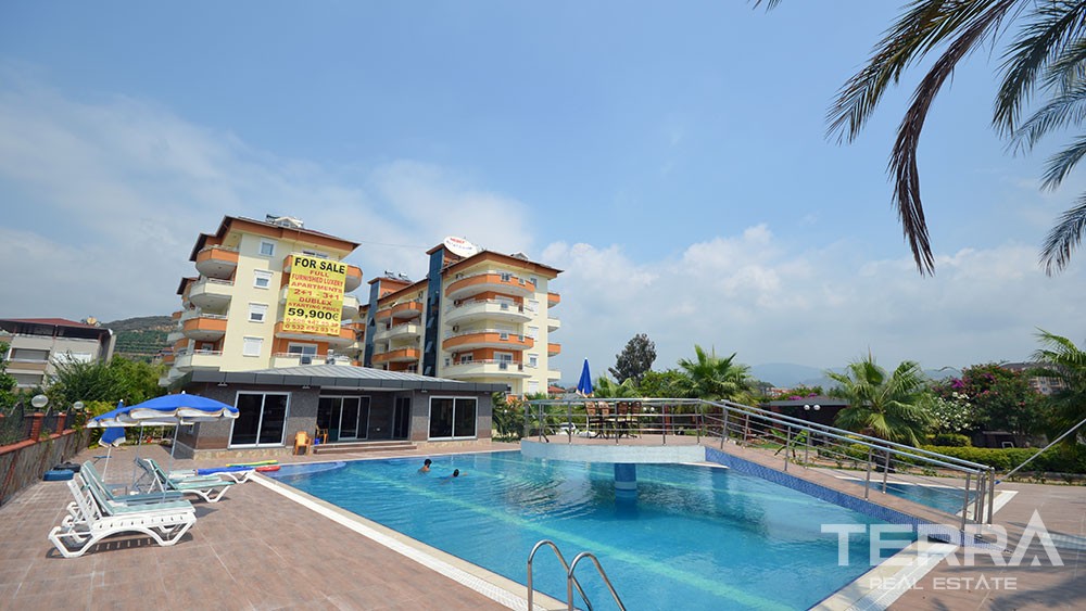 Seafront Apartments for Sale in Alanya Demirtaş at Affordable Prices - 5173