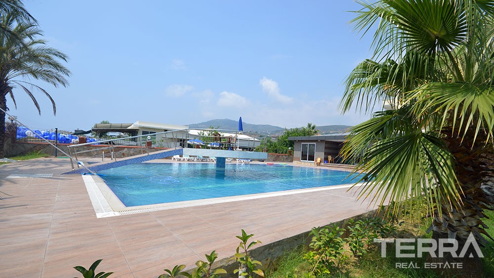 Seafront Apartments for Sale in Alanya Demirtaş at Affordable Prices - 5174