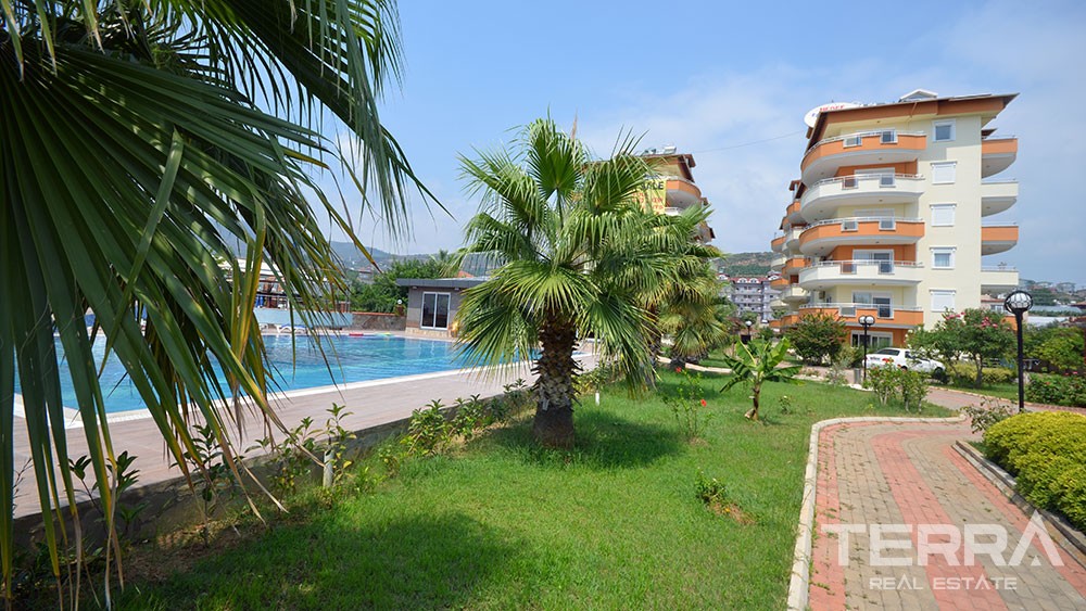 Seafront Apartments for Sale in Alanya Demirtaş at Affordable Prices - 5175