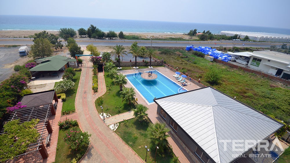 Seafront Apartments for Sale in Alanya Demirtaş at Affordable Prices - 5176