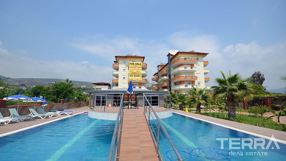 Seafront Apartments for Sale in Alanya Demirtaş at Affordable Prices
