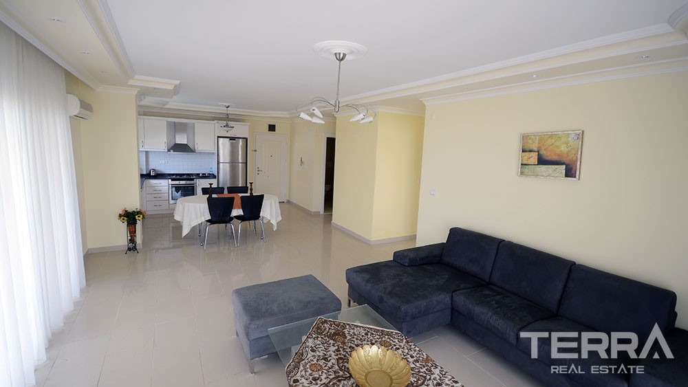 Seafront Apartments for Sale in Alanya Demirtaş at Affordable Prices - 5179