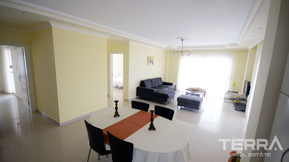 Seafront Apartments for Sale in Alanya Demirtaş at Affordable Prices - 5180