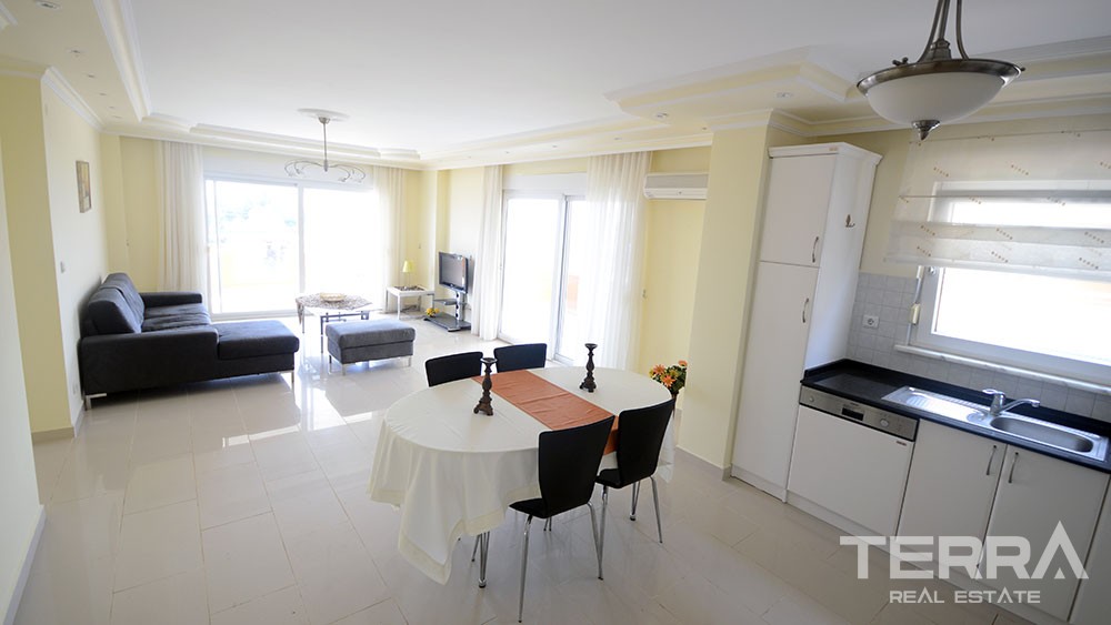 Seafront Apartments for Sale in Alanya Demirtaş at Affordable Prices - 5183