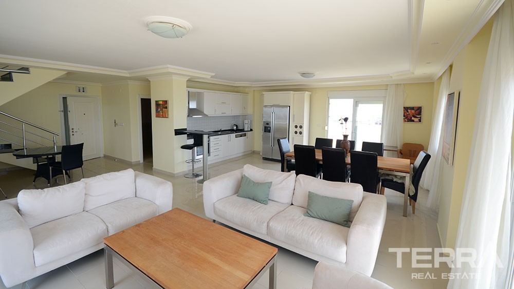 Seafront Apartments for Sale in Alanya Demirtaş at Affordable Prices - 5186