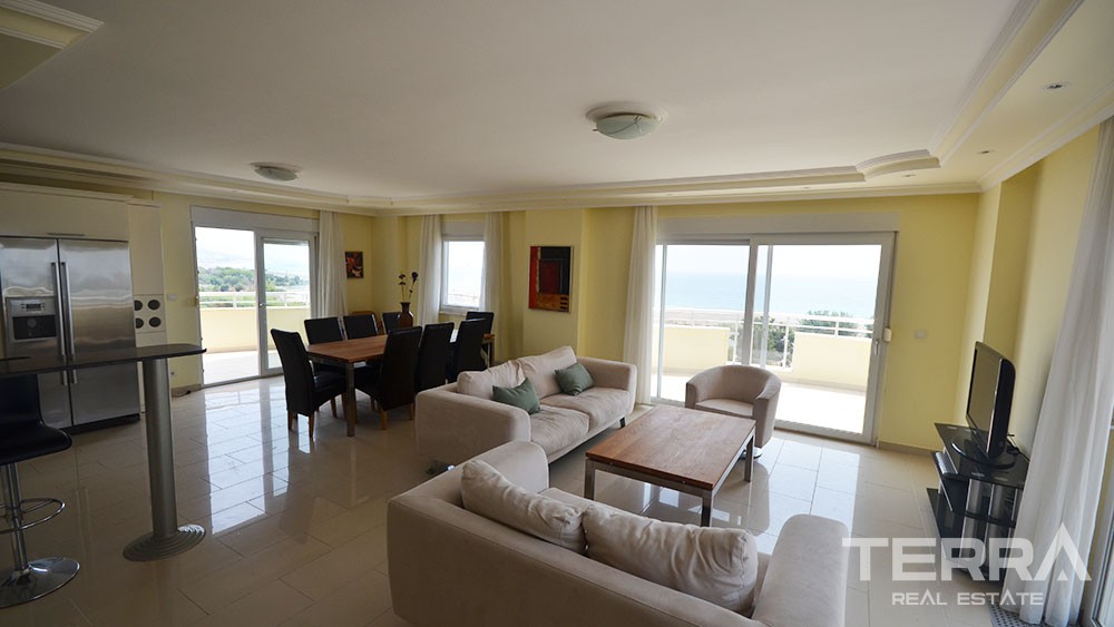 Seafront Apartments for Sale in Alanya Demirtaş at Affordable Prices - 5188