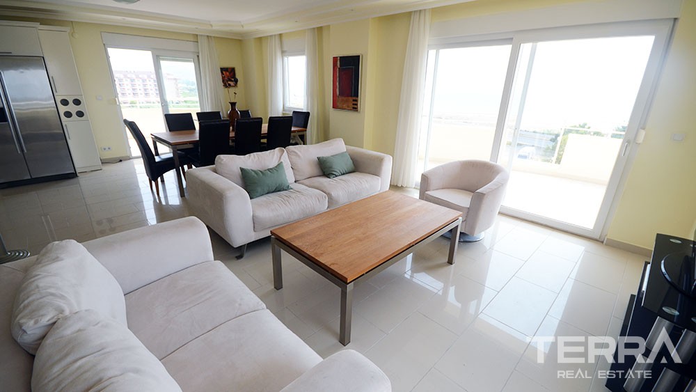 Seafront Apartments for Sale in Alanya Demirtaş at Affordable Prices - 5189
