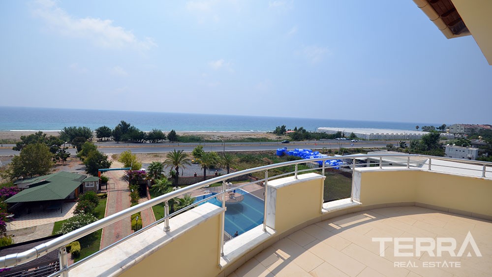 Seafront Apartments for Sale in Alanya Demirtaş at Affordable Prices - 5192
