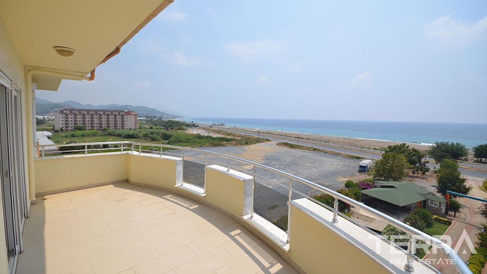 Seafront Apartments for Sale in Alanya Demirtaş at Affordable Prices - 5193