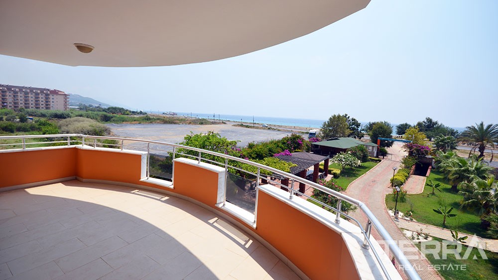 Seafront Apartments for Sale in Alanya Demirtaş at Affordable Prices - 5194