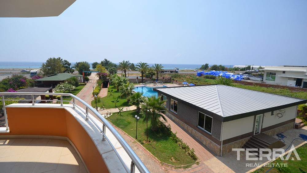 Seafront Apartments for Sale in Alanya Demirtaş at Affordable Prices - 5196