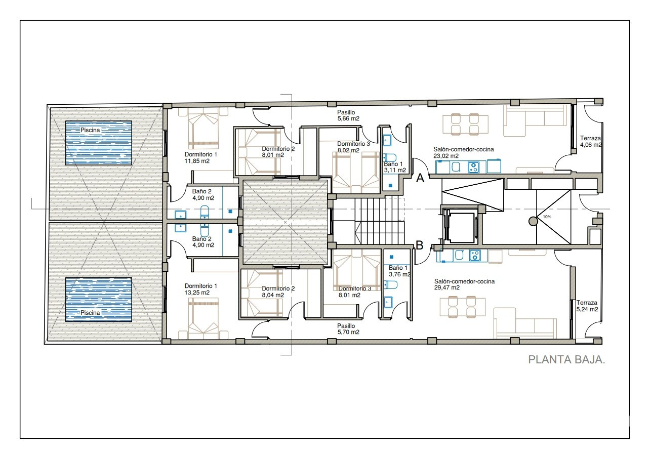 Apartments for Sale in Guardamar Del Segura, Alicante, Spain - 105602