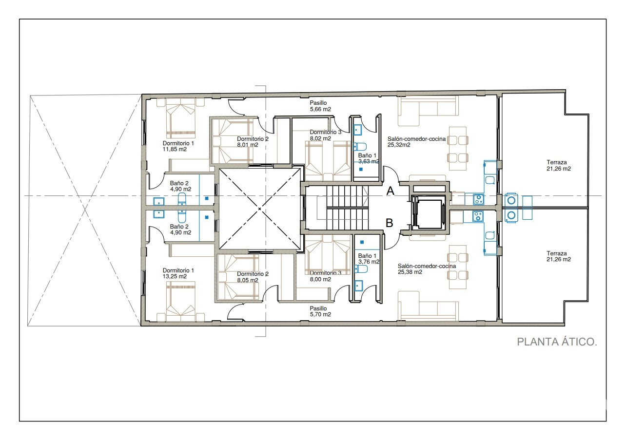 Apartments for Sale in Guardamar Del Segura, Alicante, Spain - 105604