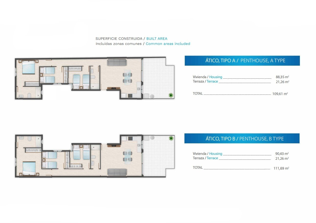 Apartments for Sale in Guardamar Del Segura, Alicante, Spain - 105606