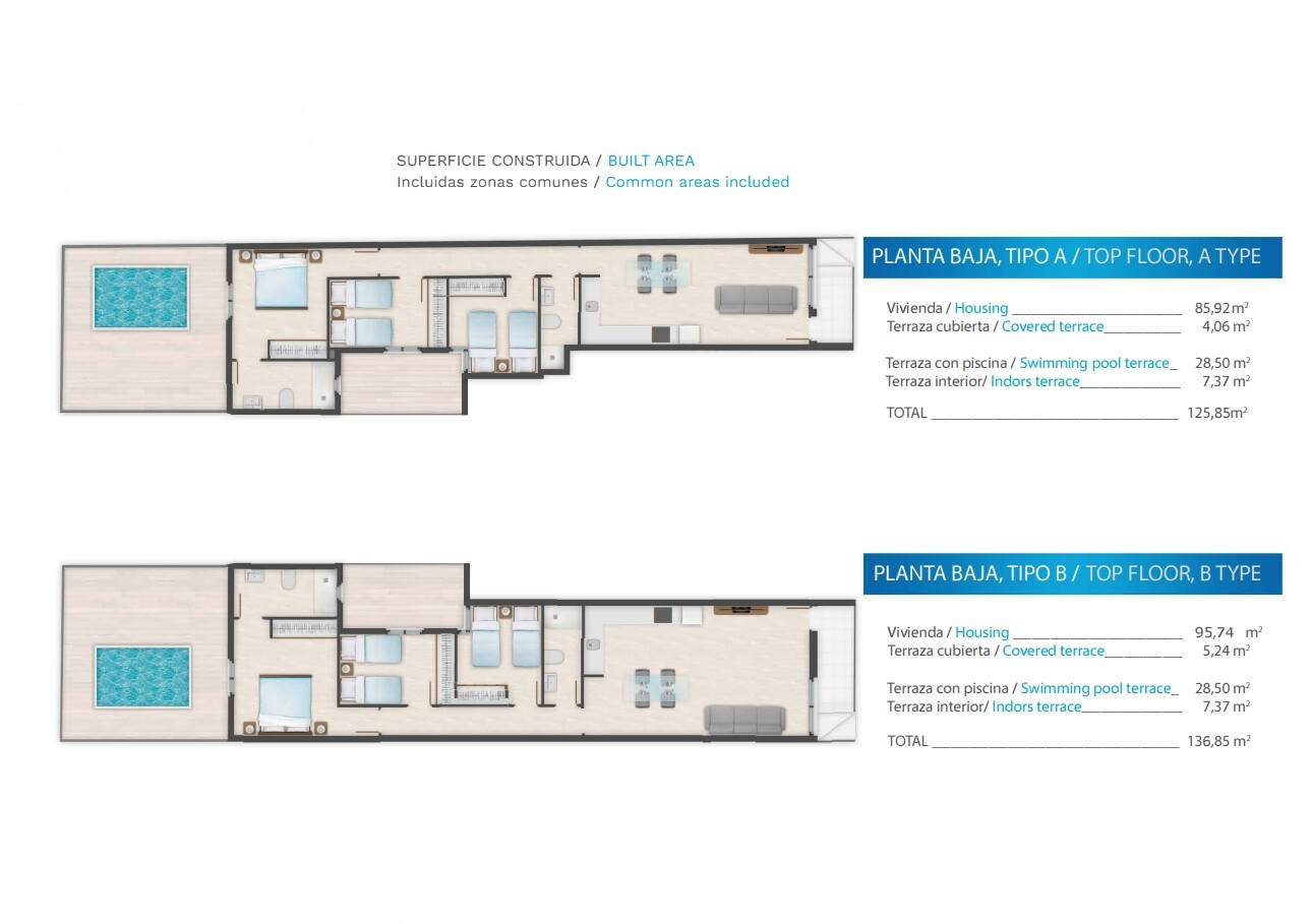 Apartments for Sale in Guardamar Del Segura, Alicante, Spain - 105607