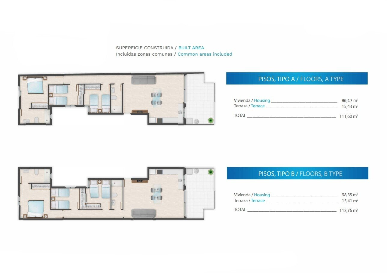 Apartments for Sale in Guardamar Del Segura, Alicante, Spain - 105608