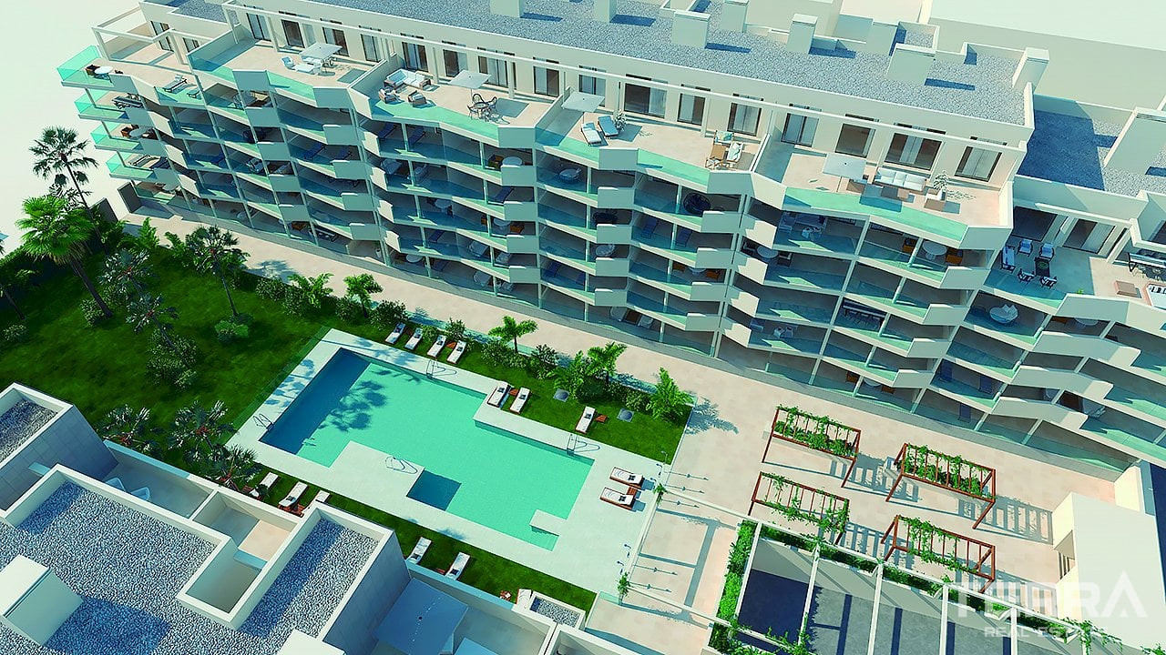 Apartments with Pool for Sale in Mijas Costa close to Fuengirola - 105633