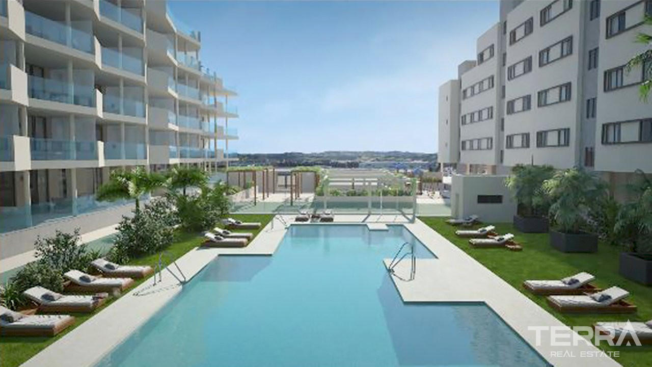 Apartments with Pool for Sale in Mijas Costa close to Fuengirola - 105634