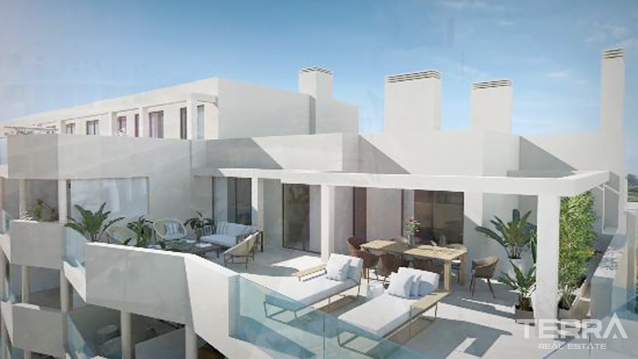 Apartments with Pool for Sale in Mijas Costa close to Fuengirola - 105636