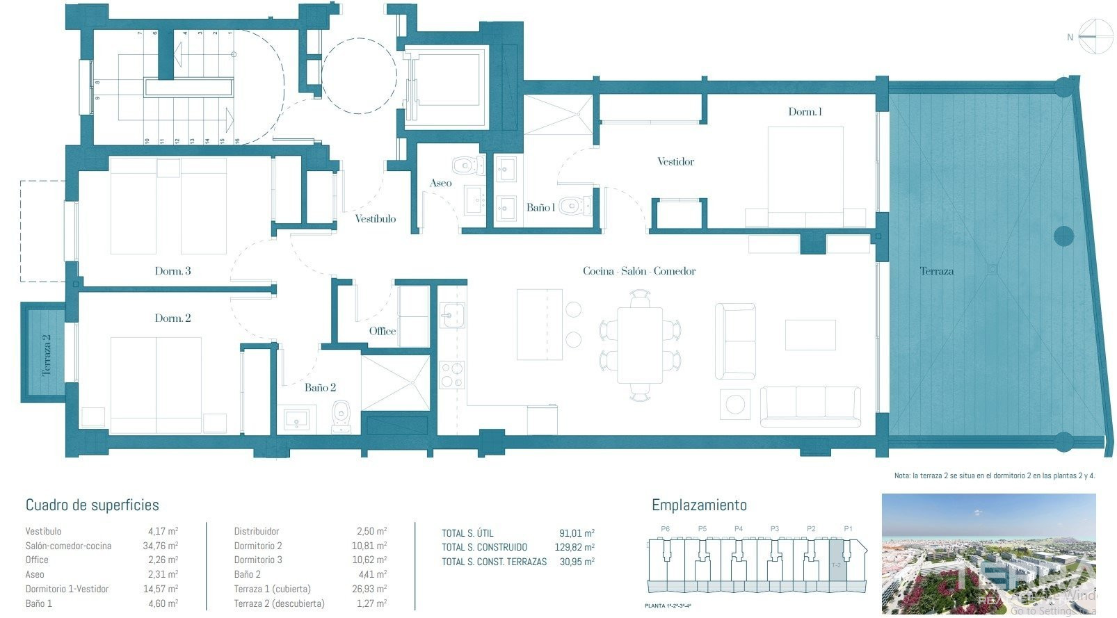 Apartments with Pool for Sale in Mijas Costa close to Fuengirola - 105644