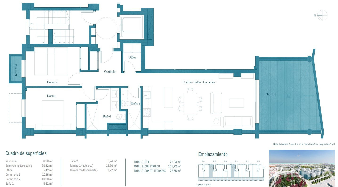 Apartments with Pool for Sale in Mijas Costa close to Fuengirola - 105645