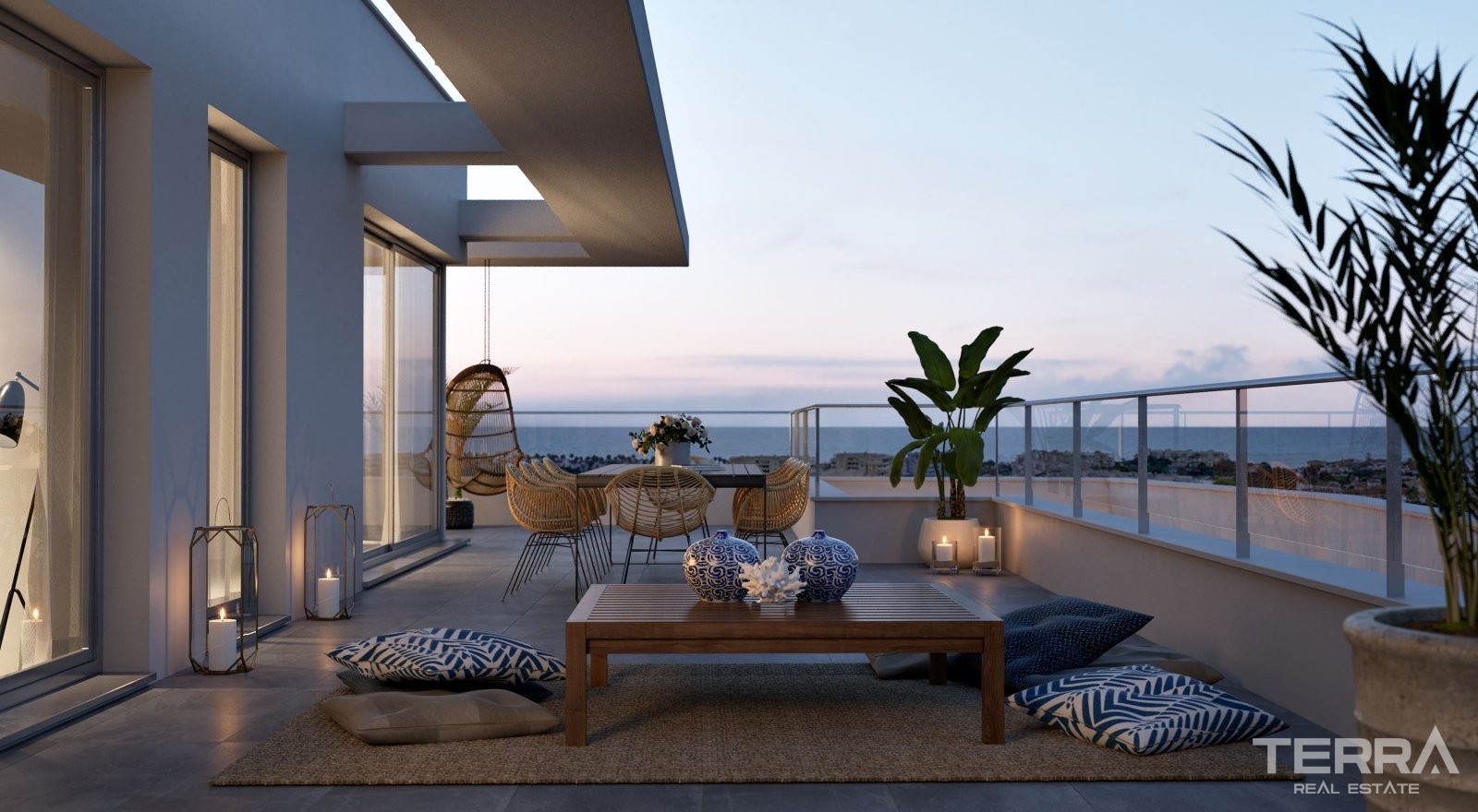 Sea View Apartments for Sale in Mijas Costa, Costa del Sol - 105647