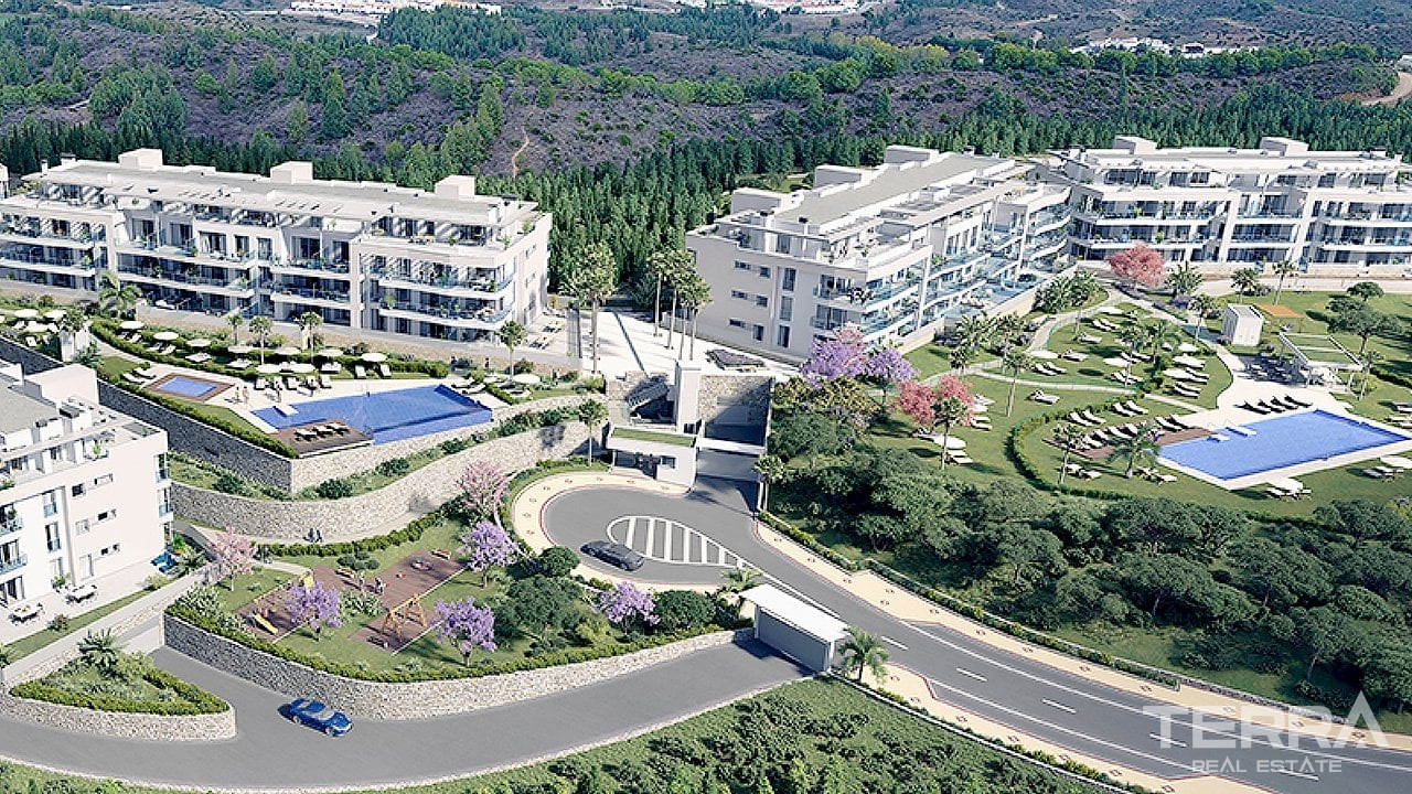 Sea View Apartments for Sale in Mijas Costa, Costa del Sol - 105650