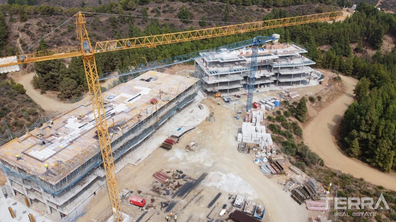 Sea View Apartments for Sale in Mijas Costa, Costa del Sol - 105667